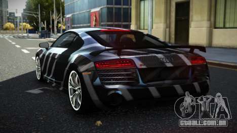 Audi R8 JR S11 para GTA 4