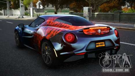 Alfa Romeo 4C MJR S2 para GTA 4