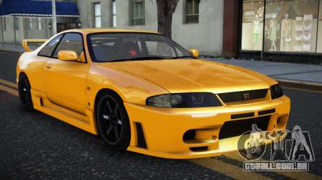 Nissan Skyline R33 JPR para GTA 4