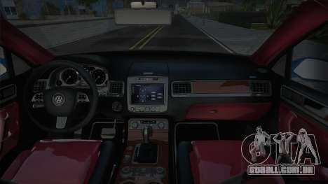 Volkswagen Touareg JST para GTA San Andreas