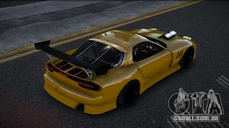 Mazda RX-7 U-YH para GTA 4