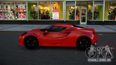 Alfa Romeo 4C WDF para GTA 4