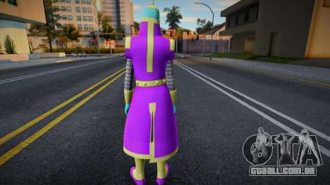 Zeno-Sama Guard Dragon Ball Super para GTA San Andreas