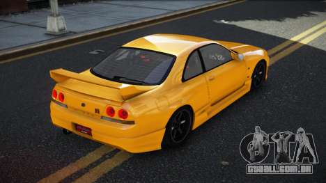 Nissan Skyline R33 JPR para GTA 4