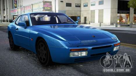 1989 Porsche 944 V1.0 para GTA 4