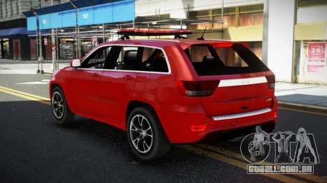 Jeep Grand Cherokee V-Spec para GTA 4