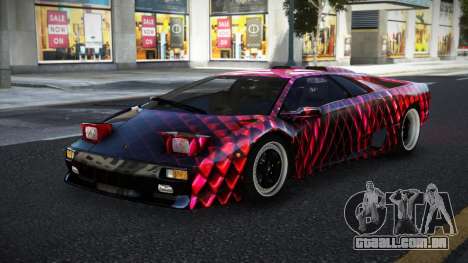 Lamborghini Diablo EDC S5 para GTA 4