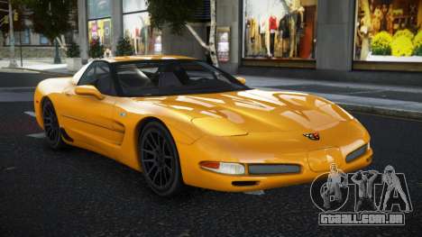 Chevrolet Corvette C5 02th para GTA 4