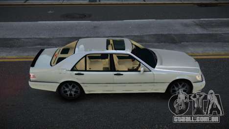 Mercedes-Benz W140 V-Brabus para GTA 4