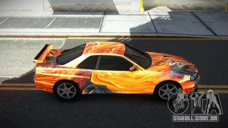 Nissan Skyline R34 GT-R XD-L S3 para GTA 4