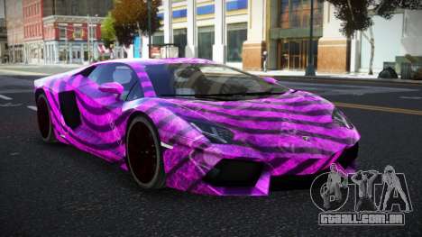 Lamborghini Aventador Z-RD S7 para GTA 4