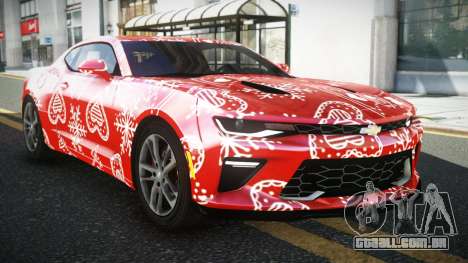 Chevrolet Camaro D-KR S7 para GTA 4