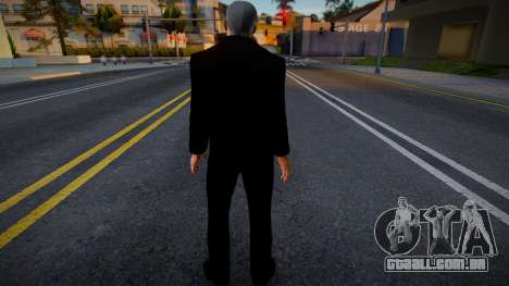 Old Bruce Wayne [Batman Beyond] para GTA San Andreas