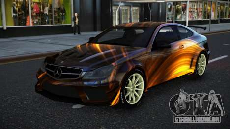 Mercedes-Benz C63 AMG DG S10 para GTA 4