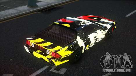 Chevrolet Camaro IROC-Z BR S5 para GTA 4