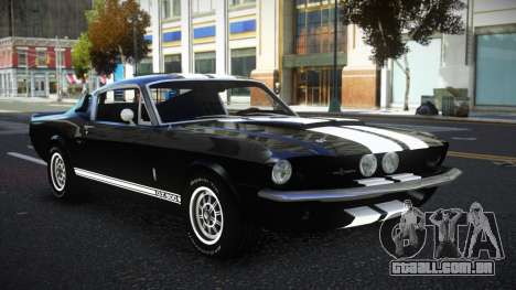 Shelby GT500 XDE para GTA 4