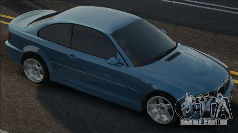 BMW E46 [M3] para GTA San Andreas