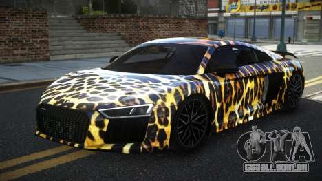 Audi R8 GB-D S2 para GTA 4