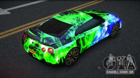 Nissan GT-R DTK S3 para GTA 4