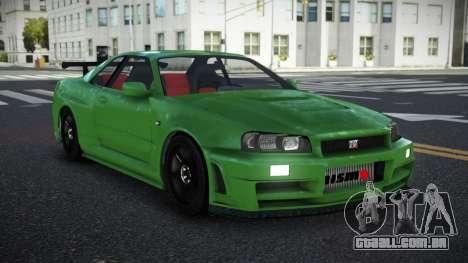 Nissan Skyline R34 RF-N para GTA 4