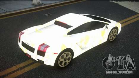 Lamborghini Gallardo ZD-R S1 para GTA 4