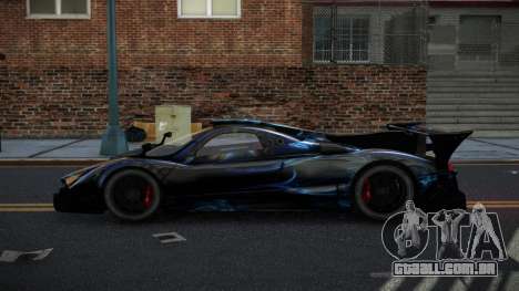 Pagani Zonda JE S4 para GTA 4