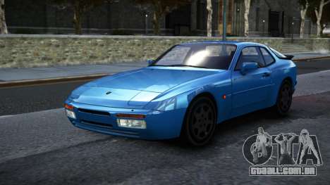 1989 Porsche 944 V1.0 para GTA 4