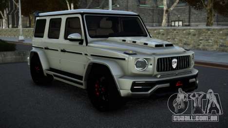 Mercedes-Benz G63 LUMMA 770 para GTA 4