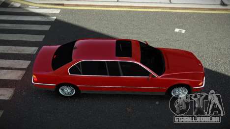 BMW 750iL E38 01th para GTA 4