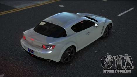 Mazda RX-8 XSW para GTA 4