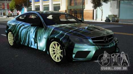 Mercedes-Benz C63 AMG DG S13 para GTA 4