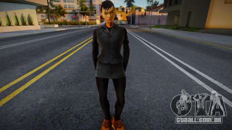 Asuka Kasen remastered para GTA San Andreas