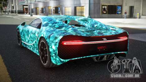 Bugatti Chiron SPL S14 para GTA 4