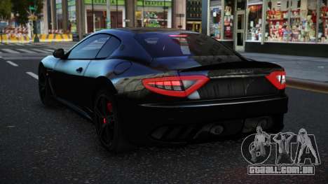 Maserati Gran Turismo GS 14th para GTA 4