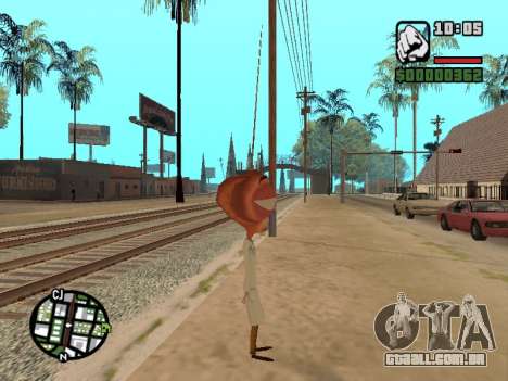 Dr. Monstros Baratas vs Alienígenas para GTA San Andreas