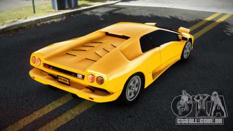 Lamborghini Diablo OZN para GTA 4