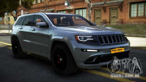 Jeep Grand Cherokee 15th para GTA 4