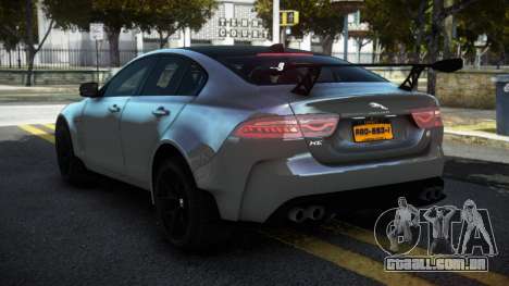 Jaguar XE XP8 para GTA 4