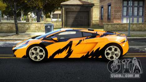 Lamborghini Gallardo NK-L S11 para GTA 4