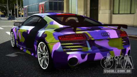 Audi R8 JR S7 para GTA 4