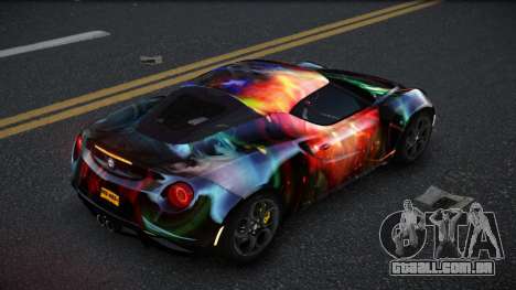 Alfa Romeo 4C MJR S14 para GTA 4