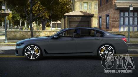 BMW 750i E-Style para GTA 4