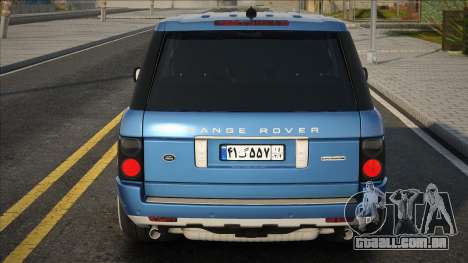 Range Rover Sport New para GTA San Andreas