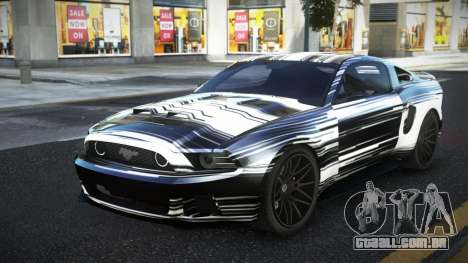 Ford Mustang GT HK-R S12 para GTA 4