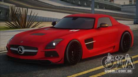 Mercedes-Benz AMG Black Series para GTA San Andreas