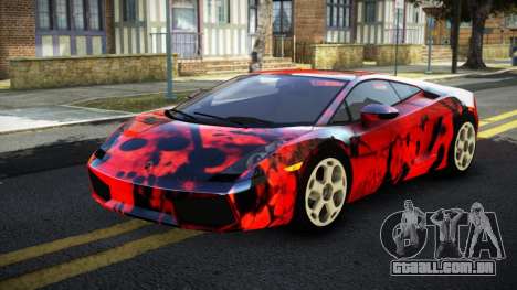 Lamborghini Gallardo NK-L S12 para GTA 4