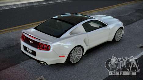 Ford Mustang GT GSA para GTA 4