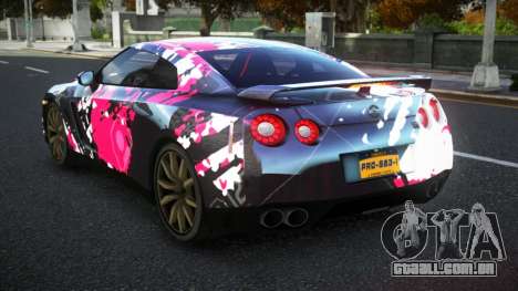 Nissan GT-R DTK S13 para GTA 4