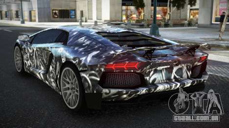 Lamborghini Aventador DTX S8 para GTA 4