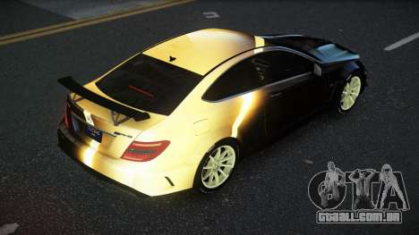 Mercedes-Benz C63 AMG DG S8 para GTA 4